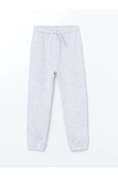 LC Waikiki LCW Kids Siyah Beli Lastikli Erkek Çocuk Jogger Eşofman Alt 2'li