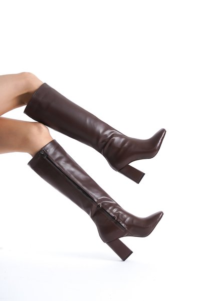 VONJE Carmen Brown Women's Boots