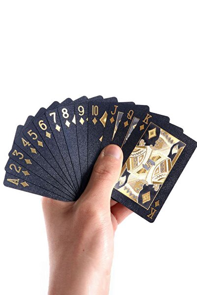 Weather Forecast Silver Skull Playing Card Slippery Plastic Waterproof Playing Card Gin384Slv