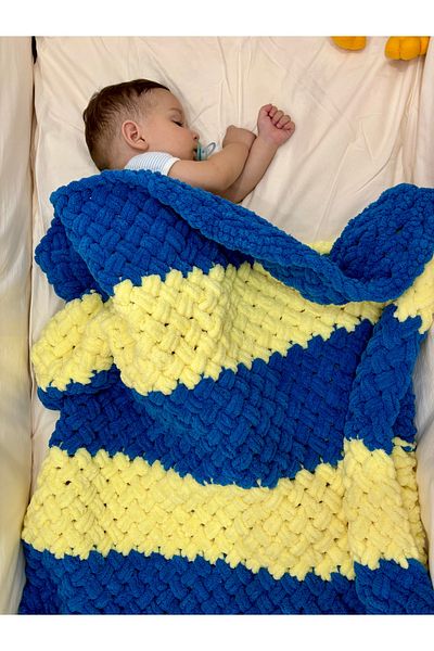 Meltem's Puffy Fan Blanket - Fb