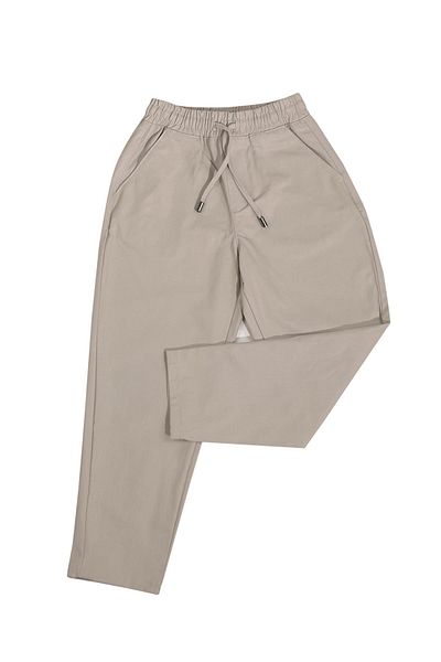 ASG TEKSTİL Beige Children's Elastic Waist Trousers