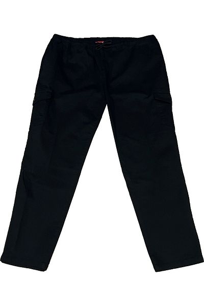 Surco Παντελόνι Lycra Plus Size με ελαστική μέση και τσέπες Cargo