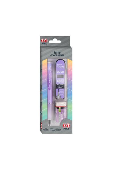 Serve Deep 3-Piece School Set Sv-deep3set