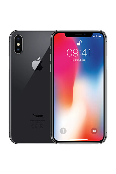 Apple Yenilenmiş iPhone X 256 GB Uzay Grisi Cep Telefonu (12 Ay Garantili) - ...