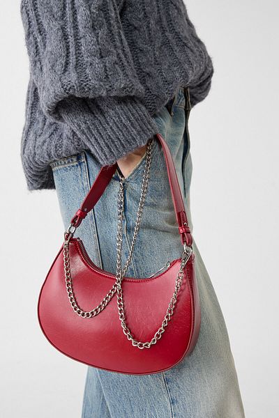 Stradivarius Half Moon Arm Bag