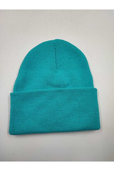 OnMyHead Ανοιχτό τιρκουάζ πλεκτό μπερέ