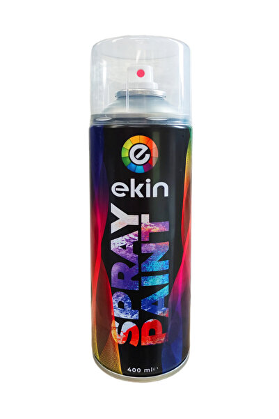 Ekin Sprey Boya Gümüş Gri 400 ml