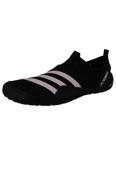 adidas Herren Halbschuhe Terrex Jawpaw Slip On H.rdy Hp8648 Schwarz Cblack/ftwwht/silvmt Textil/synthetik