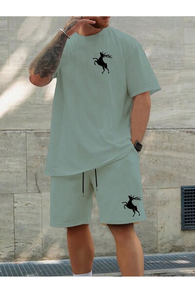 Eritqaa Ceylan Winter Men's Tracksuit Set