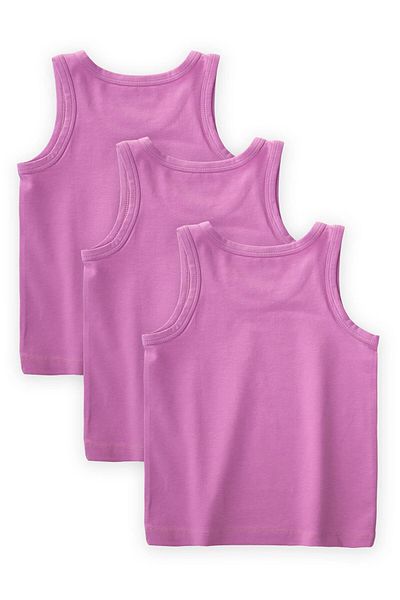 Cigit Tricou cu bretele late pentru 2-9 ani Liliac