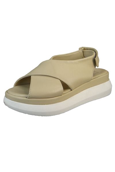 Mjus Damen Sandalen Pasa M38030-0601-6082 Creme 7201 Cappucino Leder