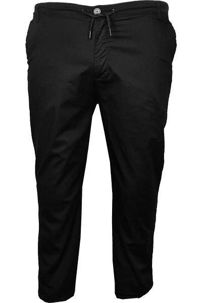 Surco Παντελόνι Gabardine Plus Size με ελαστική μέση