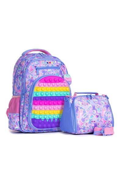 Necati Çanta Popitli Nutrition and Primary School Backpack