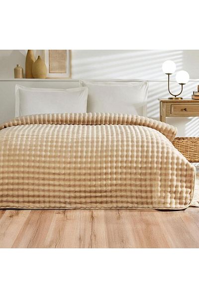 Özdilek Double Fluffy Bedspread
