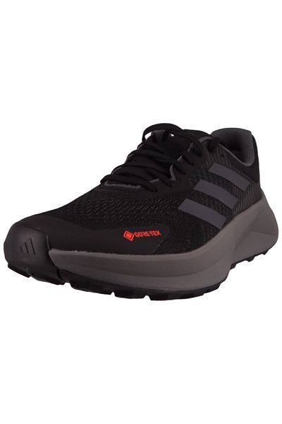 adidas Herren Laufschuhe Halbschuhe Terrex Soulstride Flow GTX Trailrunning ID6714 Schwarz core black/grey