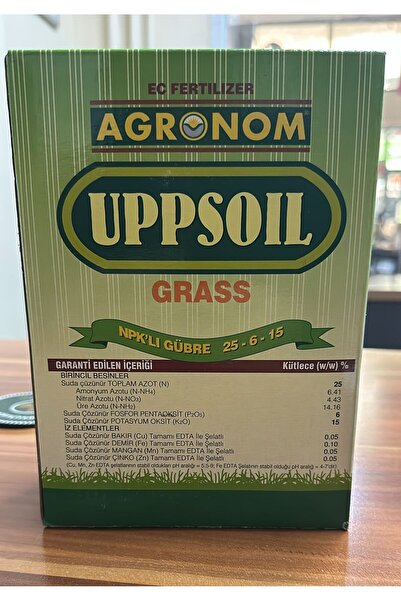 Agronom ÇİM GÜBRESİ UPPSOİL 1 KG.