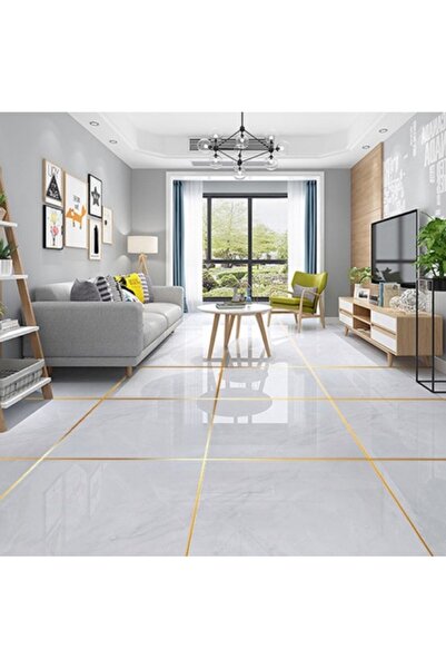 STLIFE 50 Metre Fayans Arası Şerit Sızdırmaz Kaplama WC Banyo Gold Şerit Bant...