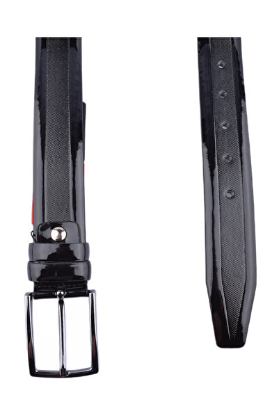 FSM -13 حزام جلد صناعي 3.5 سم