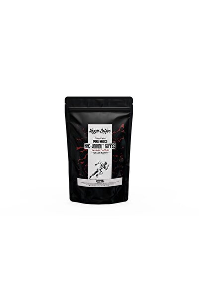 Vaggio Coffee Yüksek Kafeinli Sporcu Filtre Kahve Öğütülmüş 200 gr