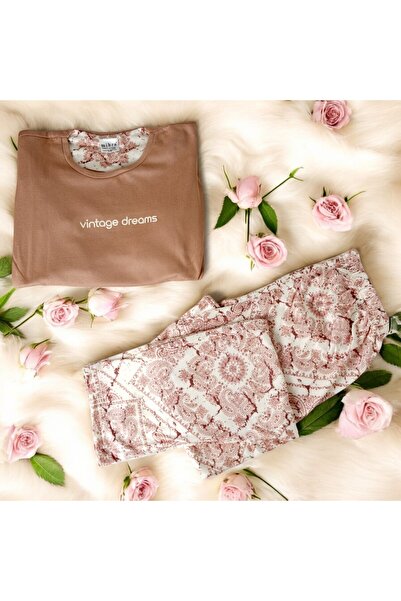 Mihra Thermal Long Sleeve Pajama Set