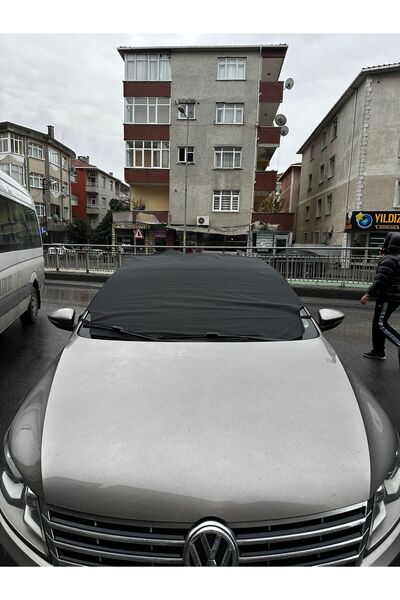 pinlock Buzlanma Önleyici Araba Cam Üstü Kar Örtüsü Su Geçirmez Ön Ve Yan Cam Koruma