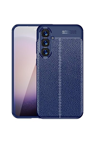 m.tk moveteck Samsung Galaxy A16 Kılıf Kamera Korumalı Deri Görünümlü Dikiş D...