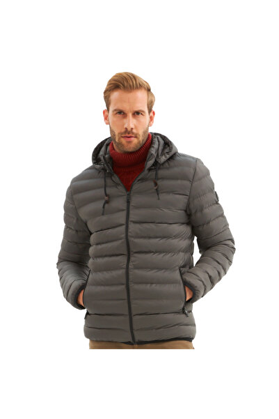 Danger Schlanke Herrenjacke für den Winter, warm, Windjacke, regenwasserabwei...