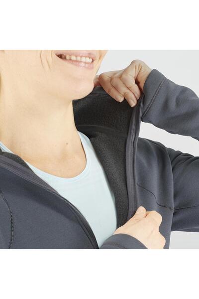 Salomon Transıtıon Hz W Kadın Yün Sweatshırt