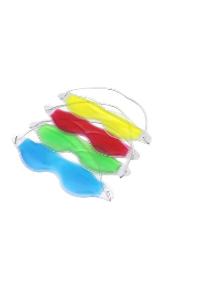 JEJU GLOW قناع جل للعلاج بالعين - للاستخدام البارد والساخن، ضد أكياس تحت العي...