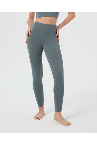 Ayma Active High Waist Light Blue Ecovero Viscous Leggings