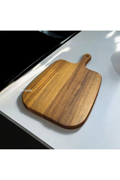 menofis Premium Akasya Serisi Servis Tabağı , Sunum Tabağı , Çok Amaçlı Sunumluk