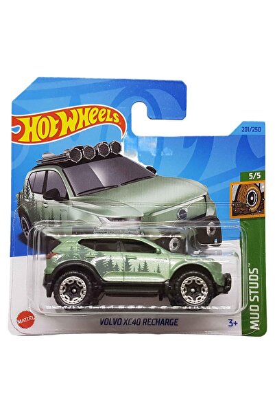 HOT WHEELS Tekli Arabalar MUD STUDS 5/5 VOLVO XC40 RECHARGE 201/250