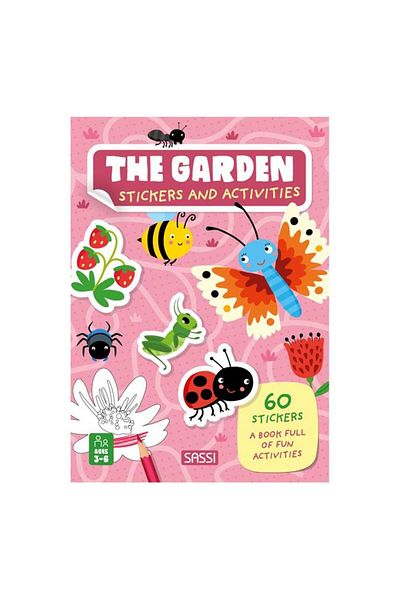Sassi Junior Sassi the Garden - Sticker and Activities