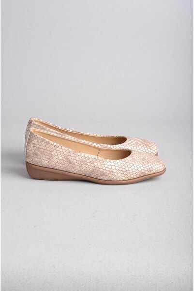 SEÇ KUNDURA اختيار 25142220   جلد طبيعي - حذاء نسائي مريح، تمساح المنك