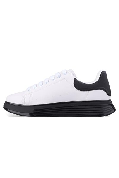 NORTH WİLD Andre Erkek Sneaker - BEYAZ SIYAH
