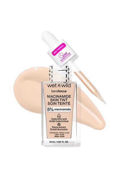 WET N WİLD Niacinamide Skin Tint Foundation - Fair Beige