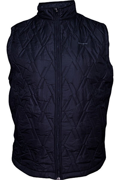 Epos Plus Size Men's Quilted Winter Vest