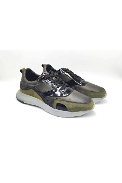 Tigerline Men's Casual Shoes are Genuine Leather Non-Slip Sole
