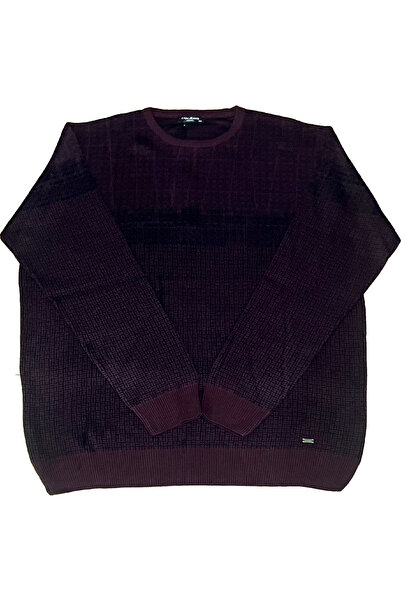 Epos Plus Size Knitwear Sweater