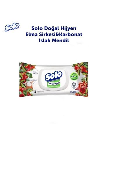Solo Isl.Hav.Natural Hij.Elma Sir.&Carbonate 50 Li