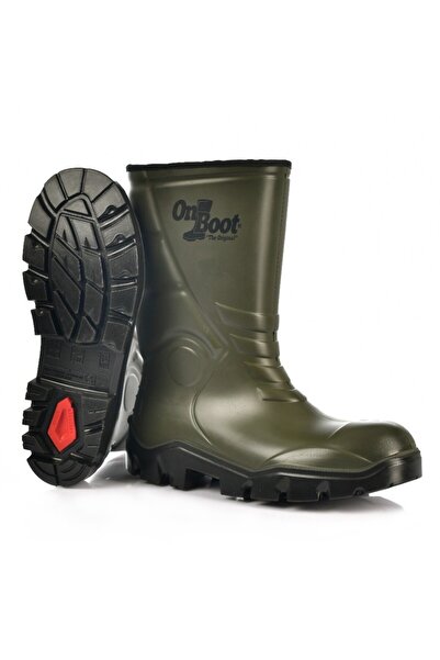 ON BOOT Onboot Kısa Çelik Burun Çelik Ara Taban Sertifikalı,Su Geçirmez Kaymaz İş,İnşaat ÇizmeS5