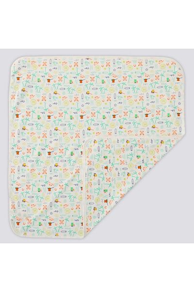 U.S. Polo Assn. Base. Polo Men's Blanket - Cream Color