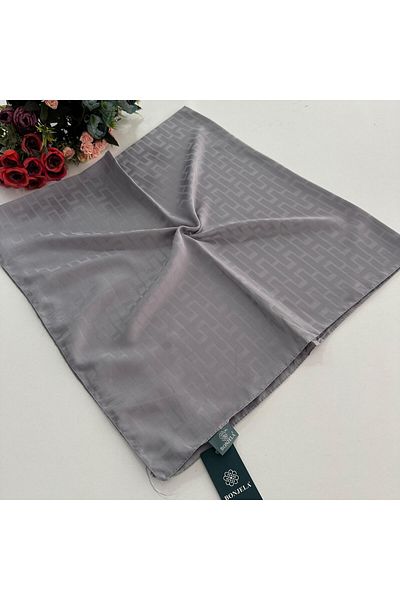 Bonjela Βαμβακερό κασκόλ Ζακάρ πολυτελείας JPB0407