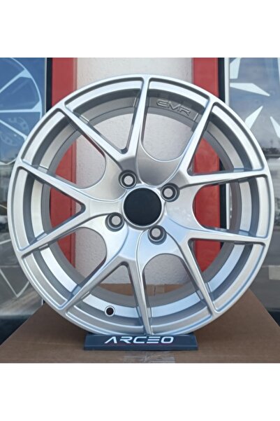 Emr 6.5X15 4X100 15* ET:35 CB.67.1 SİLVER JANT-4 ADET RENAULT HONDA TOYOTA ÜN...
