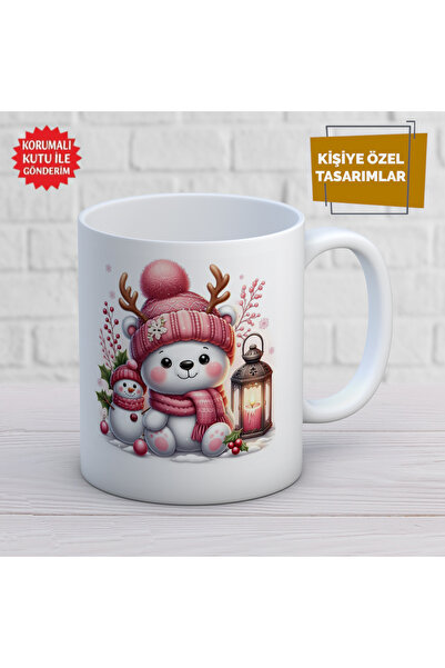 Home YILBAŞI TEMALI ÖZEL KARDAN ADAM TASARIM HEDİYELİK KUPA BARDAK