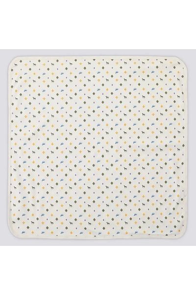 U.S. Polo Assn. Base. Polo Men's Blanket - Cream Color
