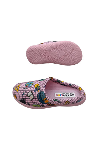 GEZER Рожеві ультралегкі домашні капці для дівчаток - з малюнком gztrt8521537