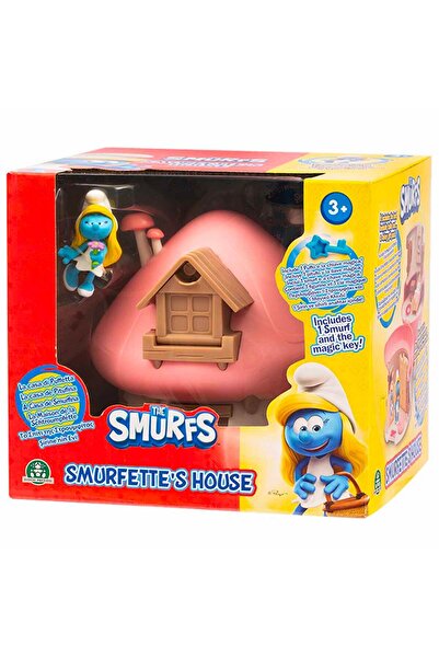 GIOCHI PREZIOSI Puf20000 House of Smurfs Play Set