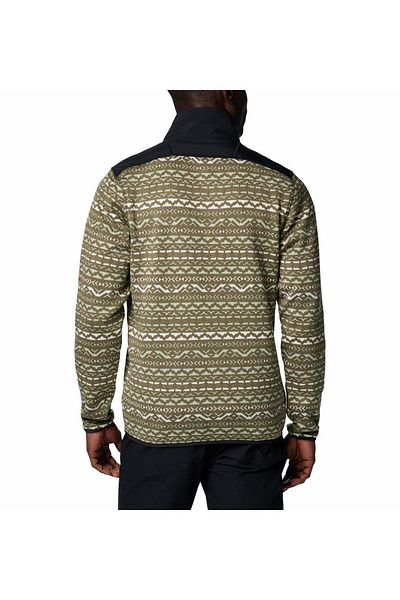 Columbia Sweater Weather Printed Half Zipper Ii Men's Fleece Top