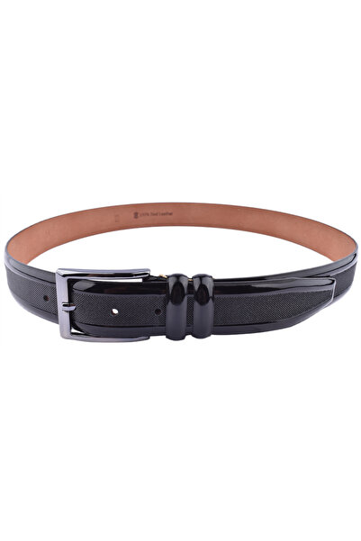 FSM -24 Leather Patent Leather Belt 3.5 cm